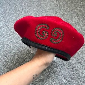 Authentic Gucci Beret purchase from Fashionphile.